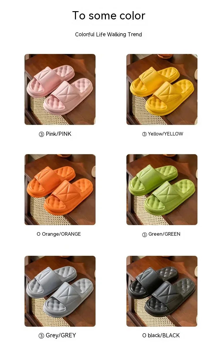 Cloud Comfort Platform Slippers
