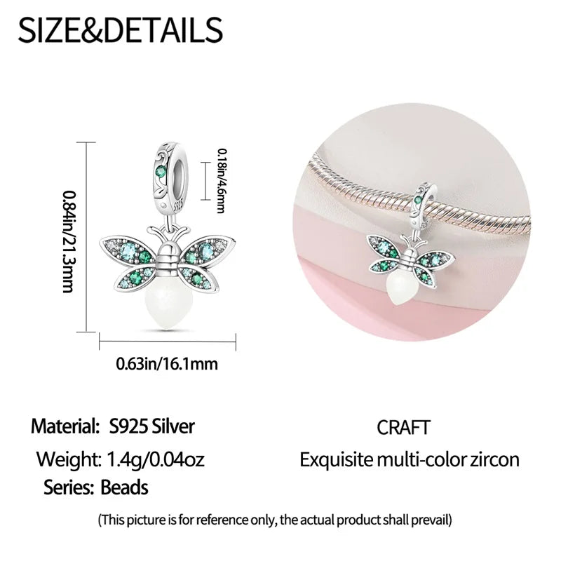 925 Sterling Silver Ocean Charm Collection