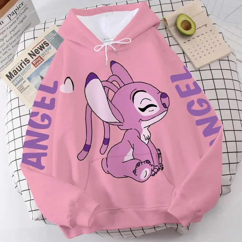 Stitch & Angel Disney Hoodie