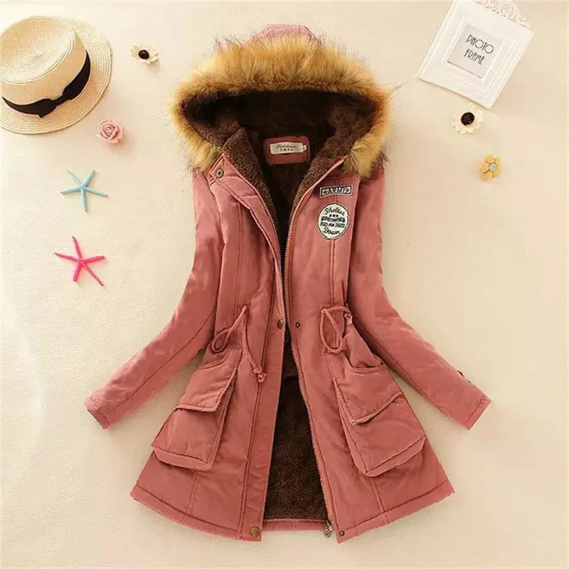 Women's Thick Winter Parka