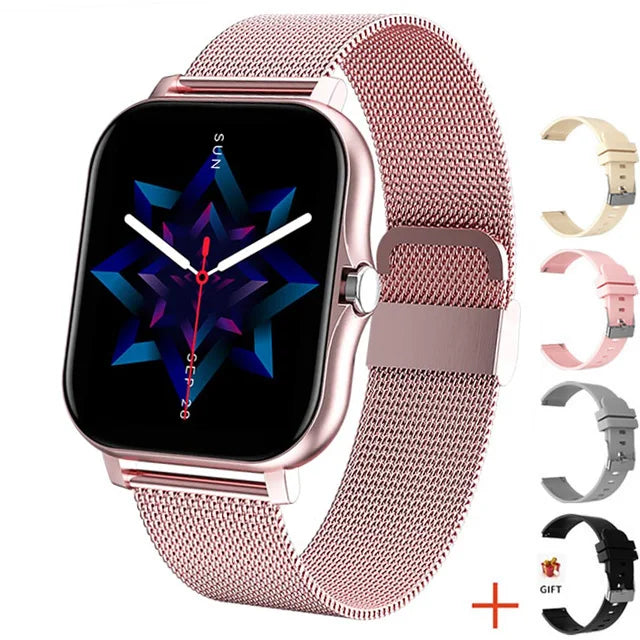 Customize the watch face Smart watch Women Bluetooth Call 2024 New Smart Watch Men For Xiaomi Huawei Android IOS Phone Watches