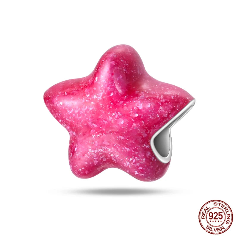 925 Sterling Silver Ocean Charm Collection