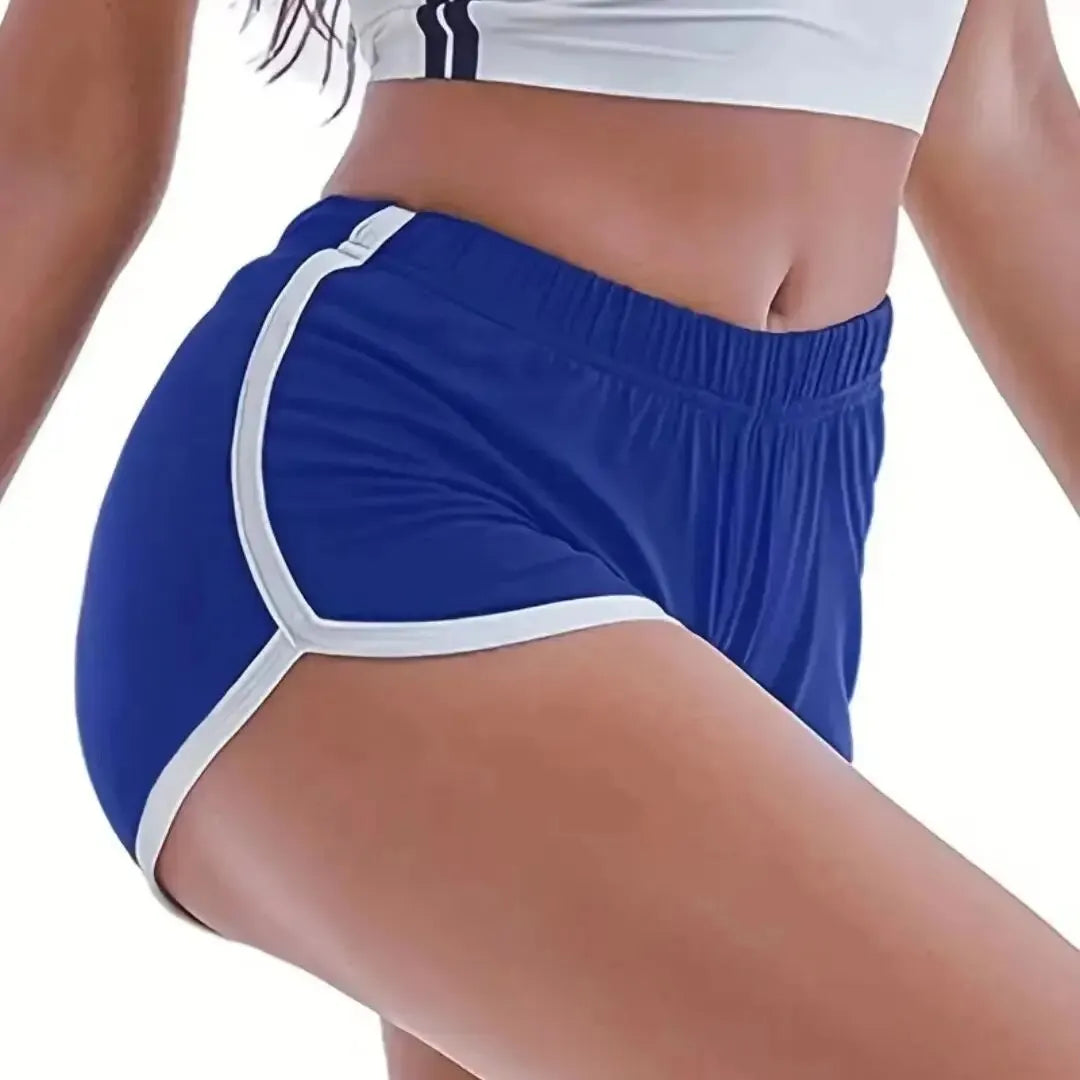 Women's High-Waisted Yoga Shorts