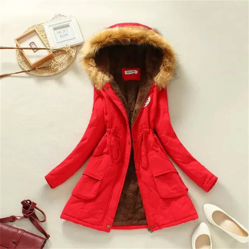 Women's Thick Winter Parka
