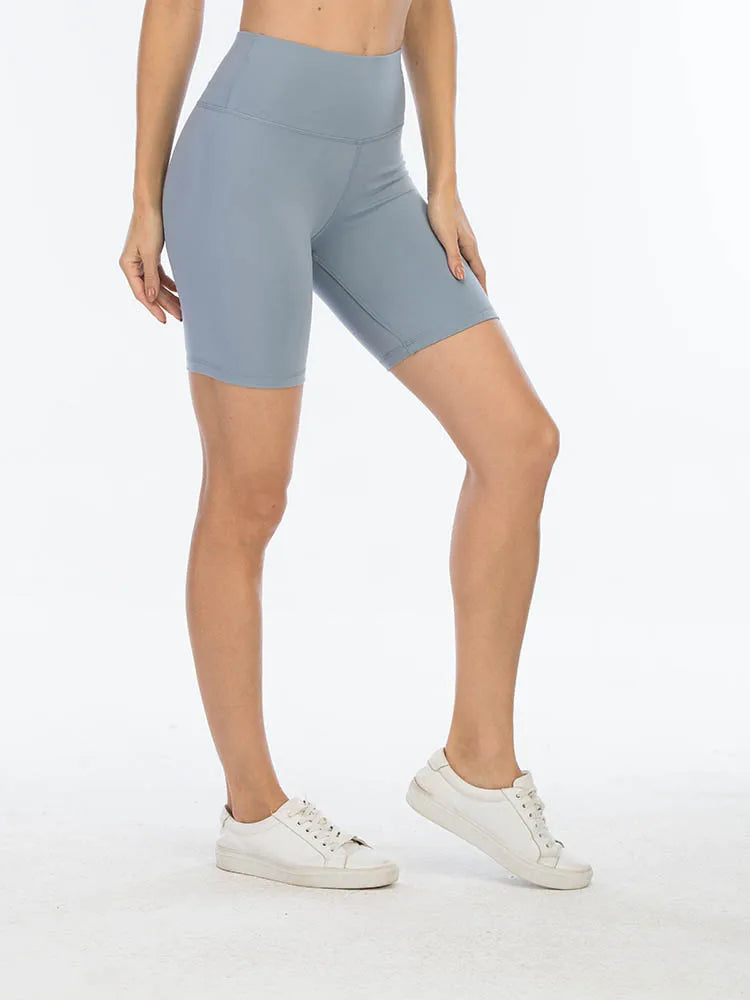 Women's High-Waist Workout Shorts