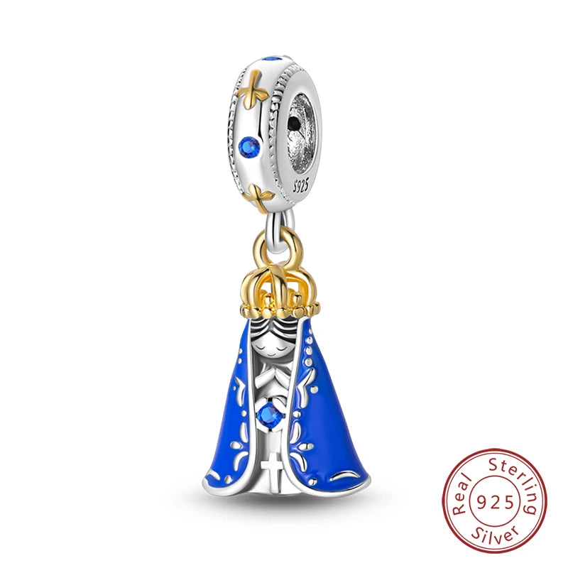 925 Sterling Silver Ocean Charm Collection