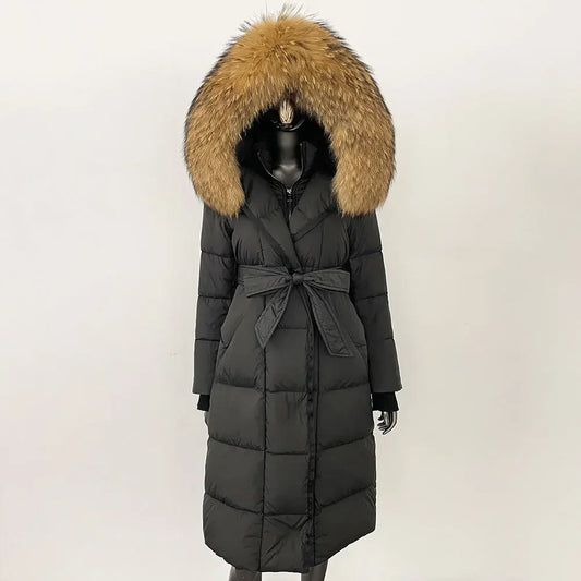 Luxury Women's Winter Down Coat