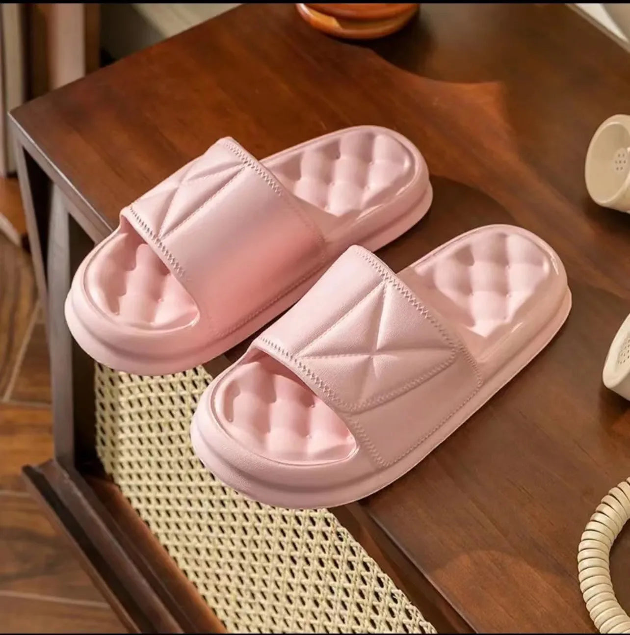 Cloud Comfort Platform Slippers