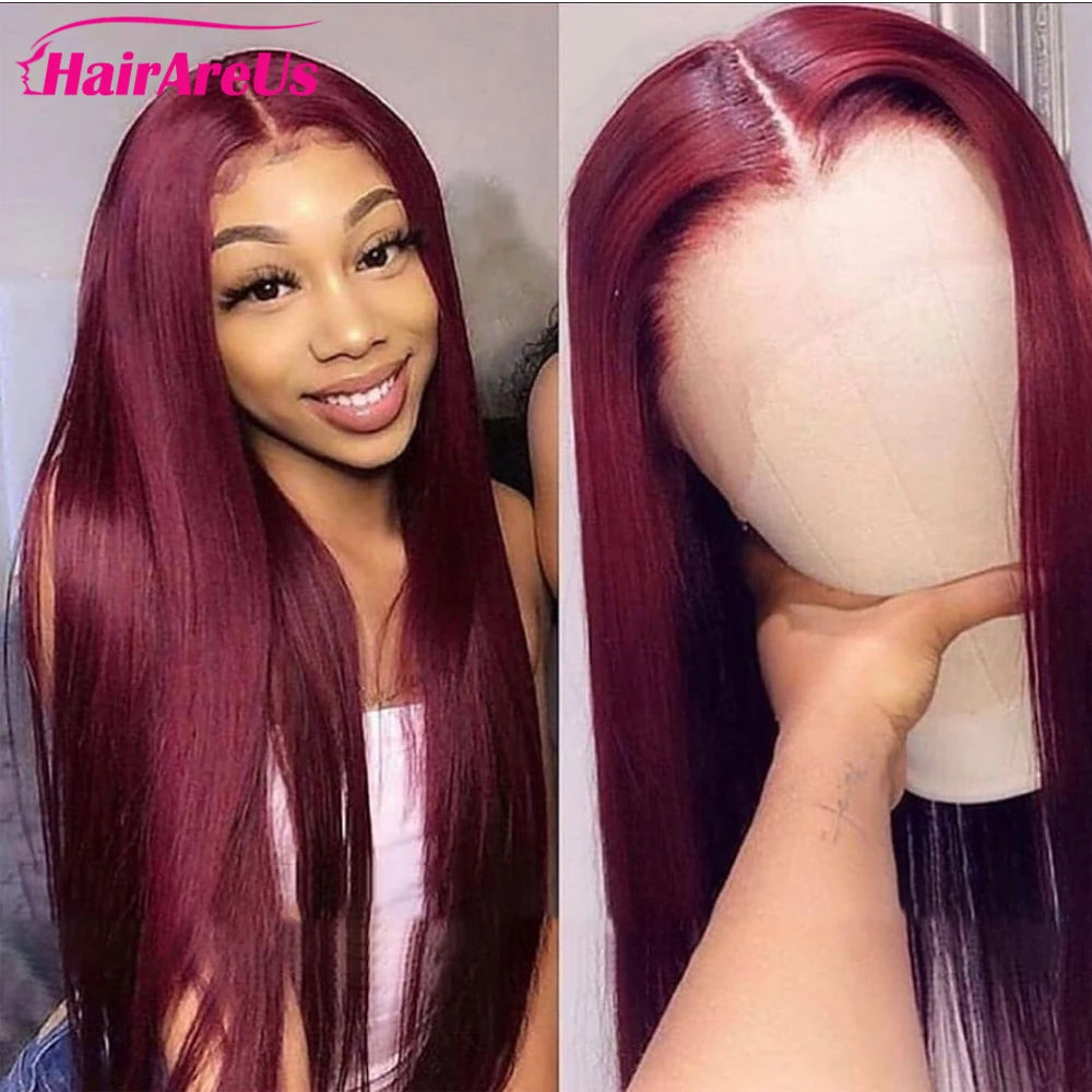 Premium Ginger Orange 13x6 HD Lace Front Wig