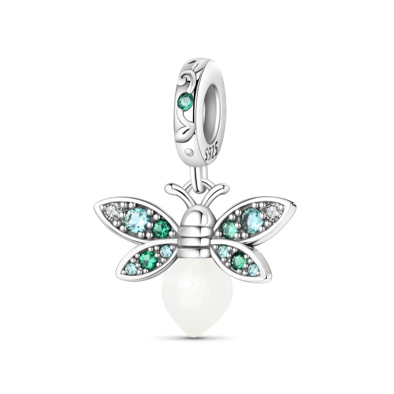 925 Sterling Silver Ocean Charm Collection