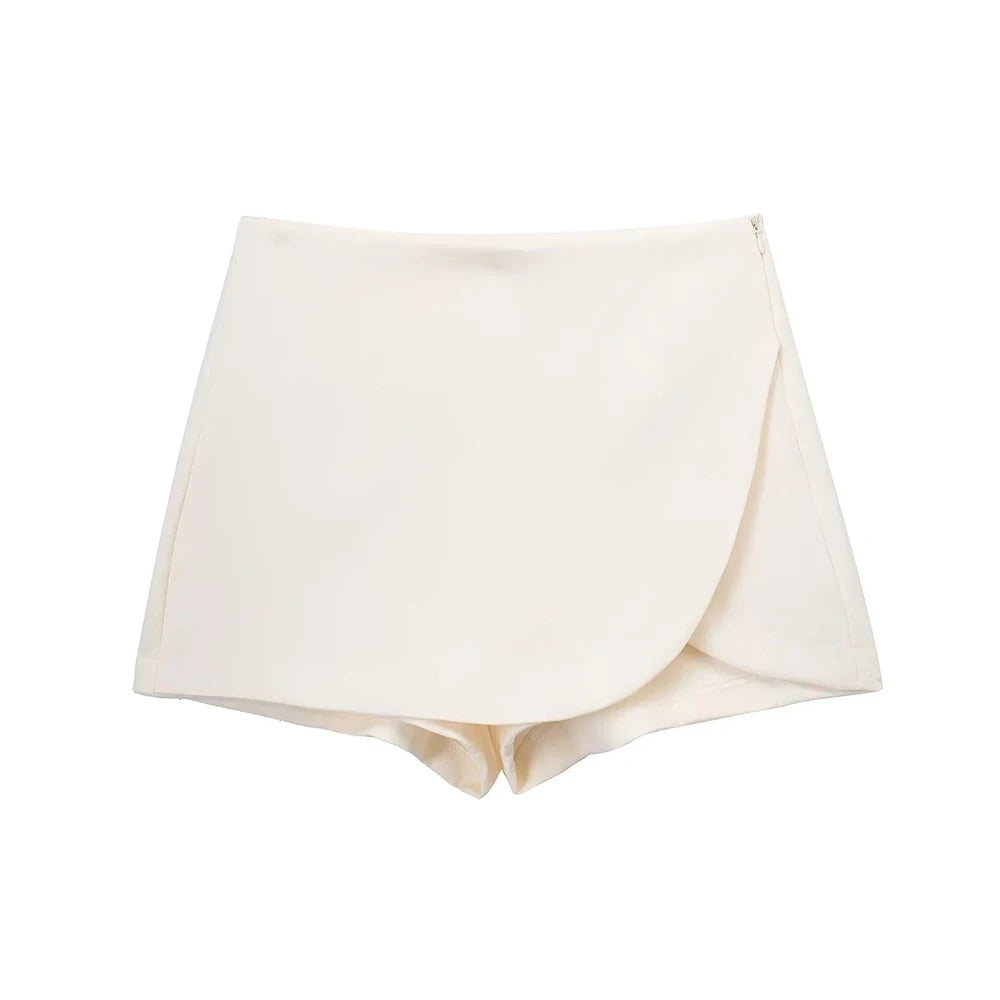 High-Waisted Skort for Women