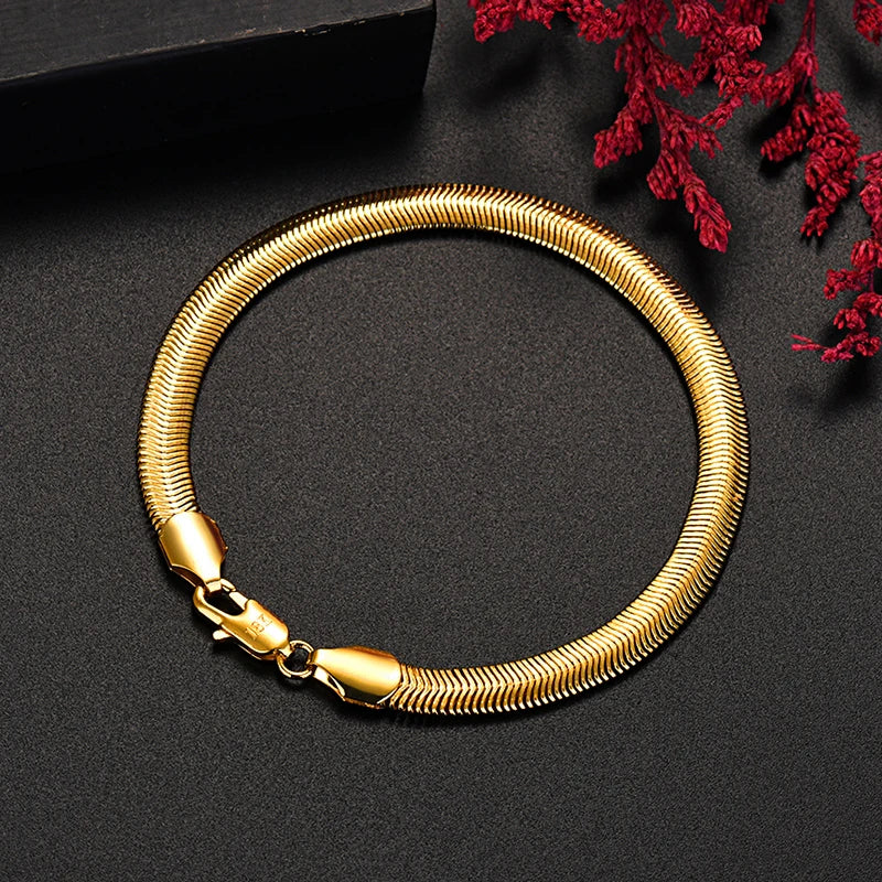 Handcrafted 925 Sterling Silver Twisted Rope Bracelet