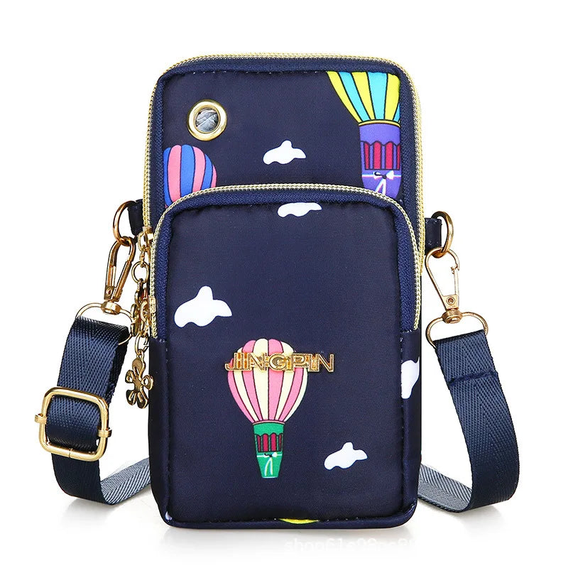 Mini Crossbody Phone Bag for Women