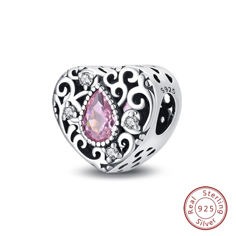 925 Sterling Silver Ocean Charm Collection