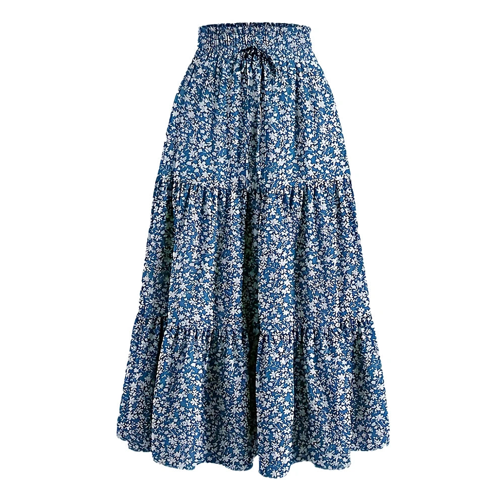 LAPA Boho Polka Dot Maxi Sundress