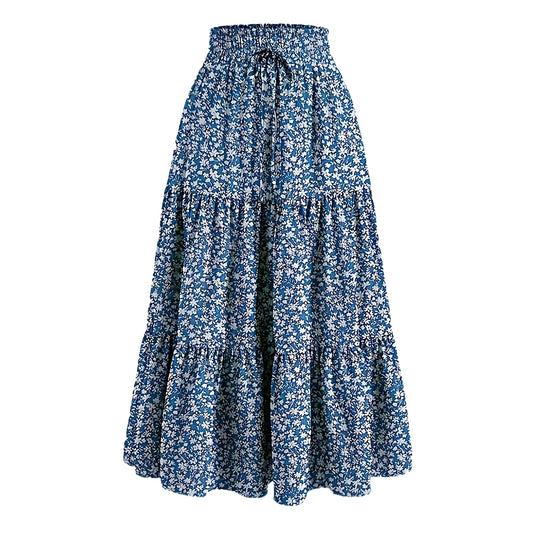 LAPA Boho Polka Dot Maxi Sundress