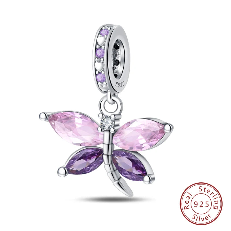 925 Sterling Silver Ocean Charm Collection