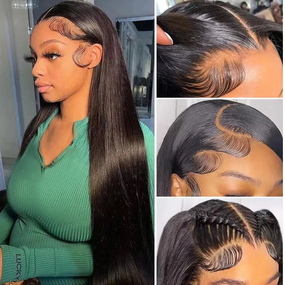 Premium 13x6 HD Transparent Lace Front Wig