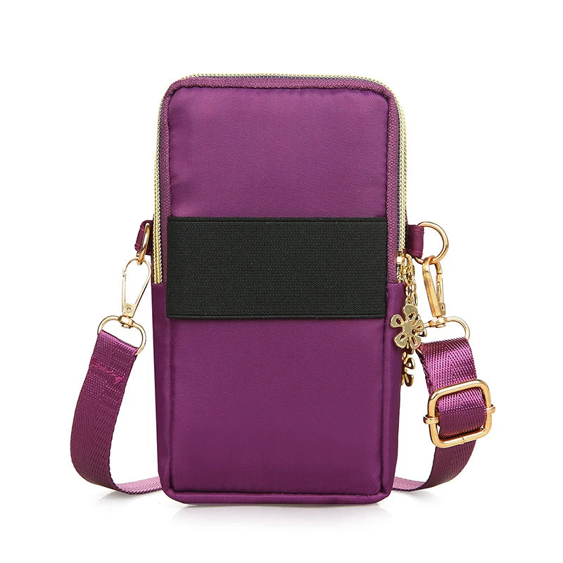 Mini Crossbody Phone Bag for Women