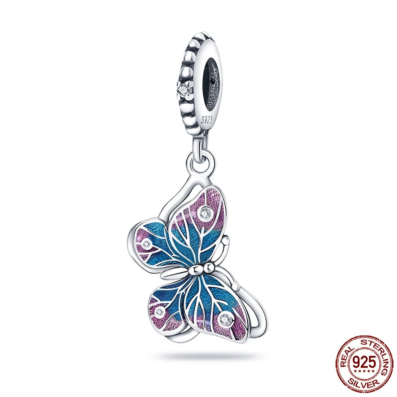 925 Sterling Silver Ocean Charm Collection