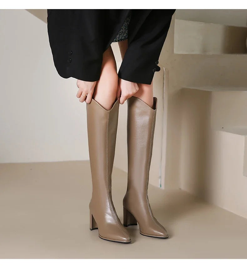 Women's Classic Knee-High Boots