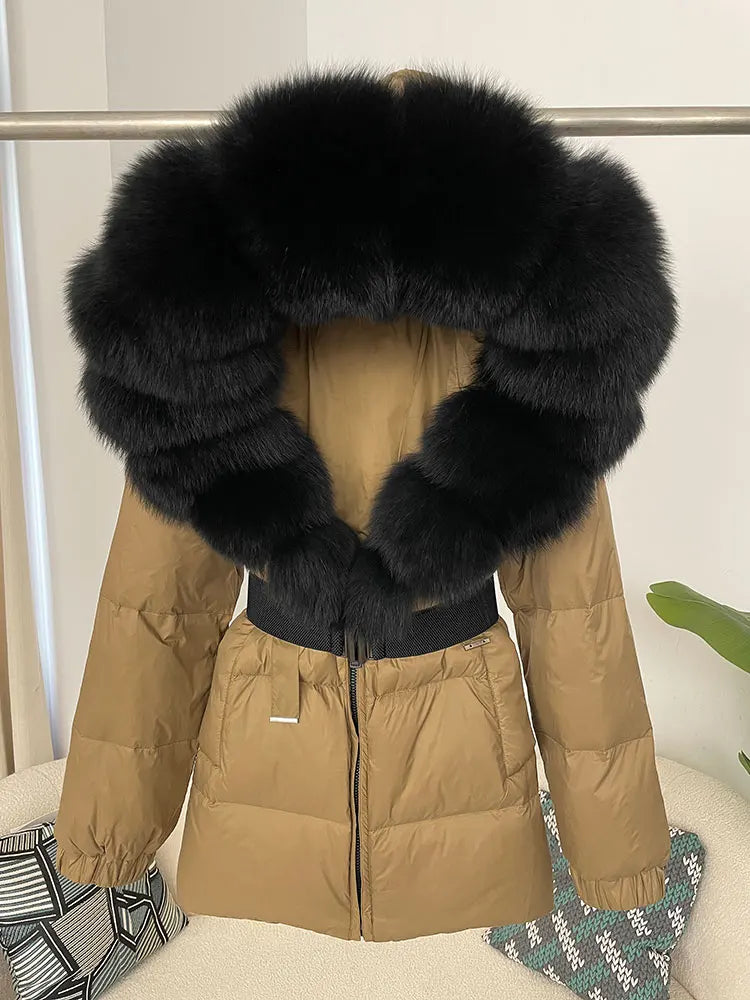 Luxury Women's Winter Down Coat