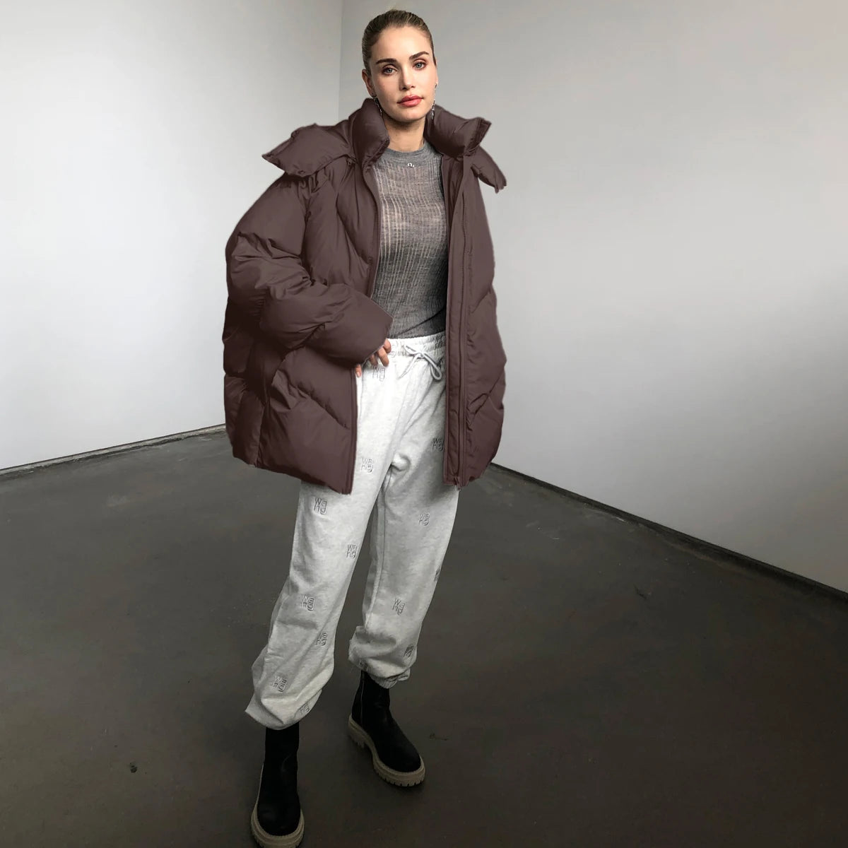 Premium Women's Winter Parka Coat