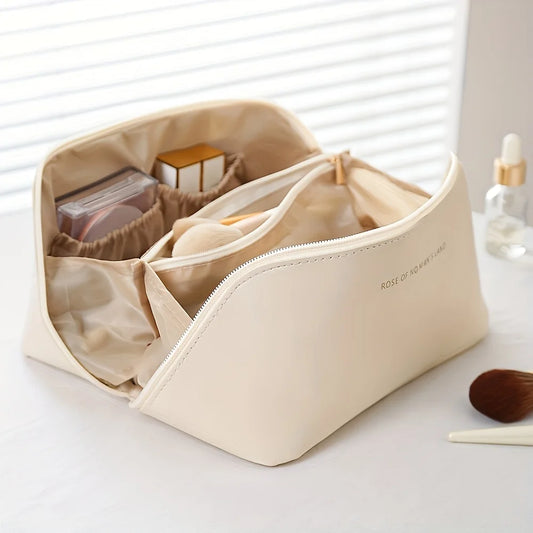Luxury Travel Makeup Organizer