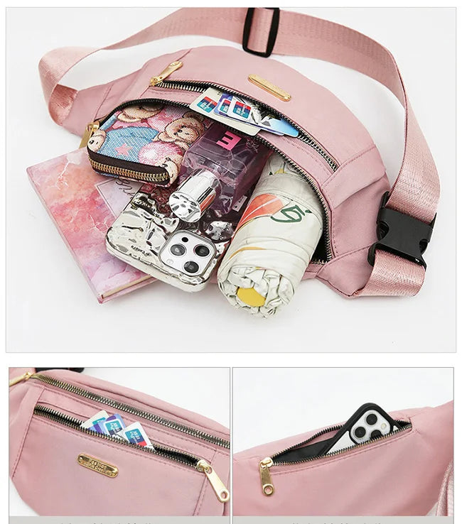 Professional Anti-Theft Waist Pack