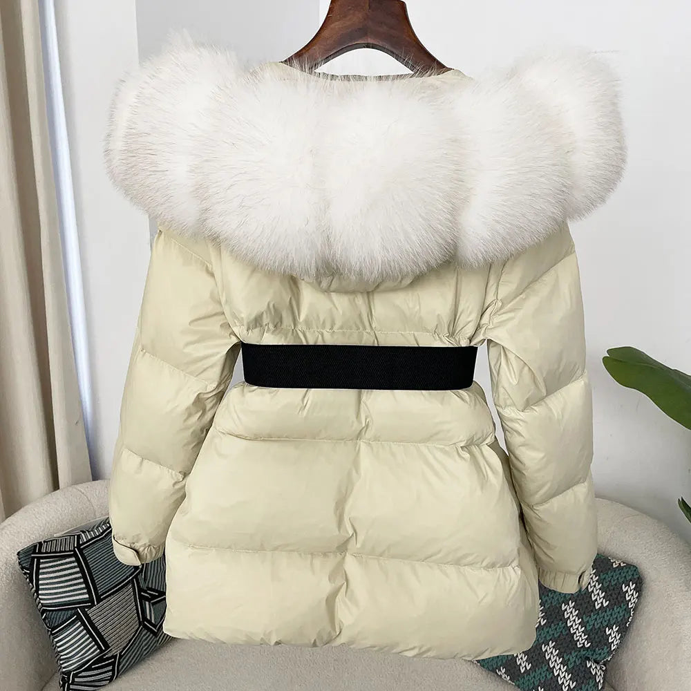 Luxury Women's Winter Down Coat