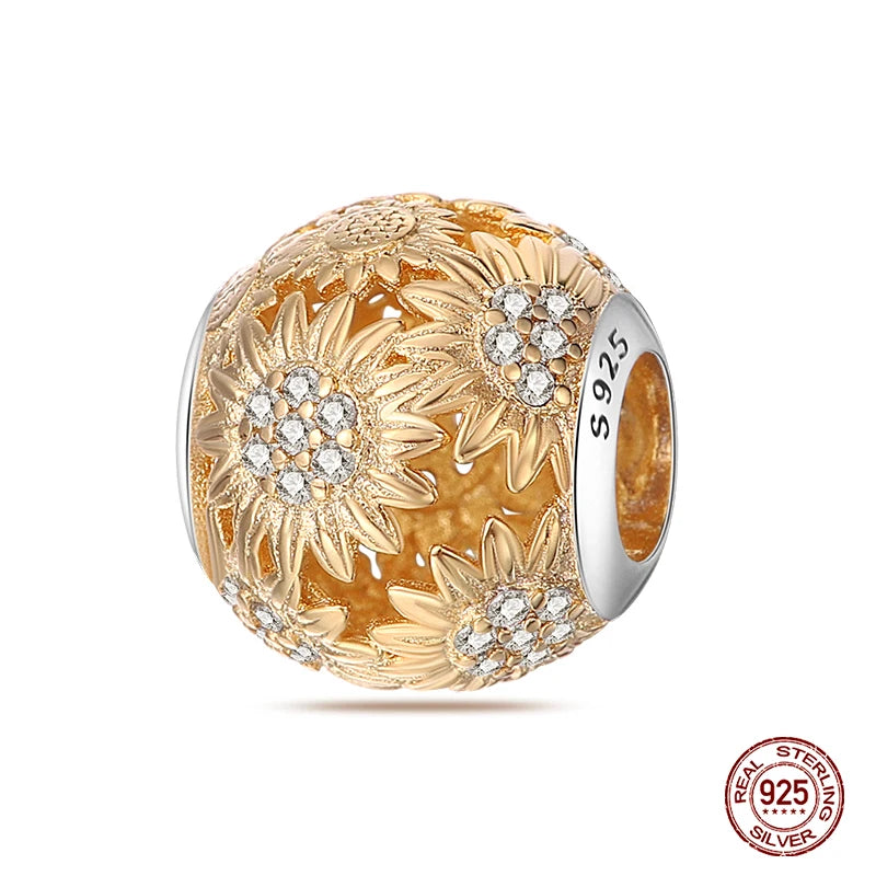 925 Sterling Silver Ocean Charm Collection