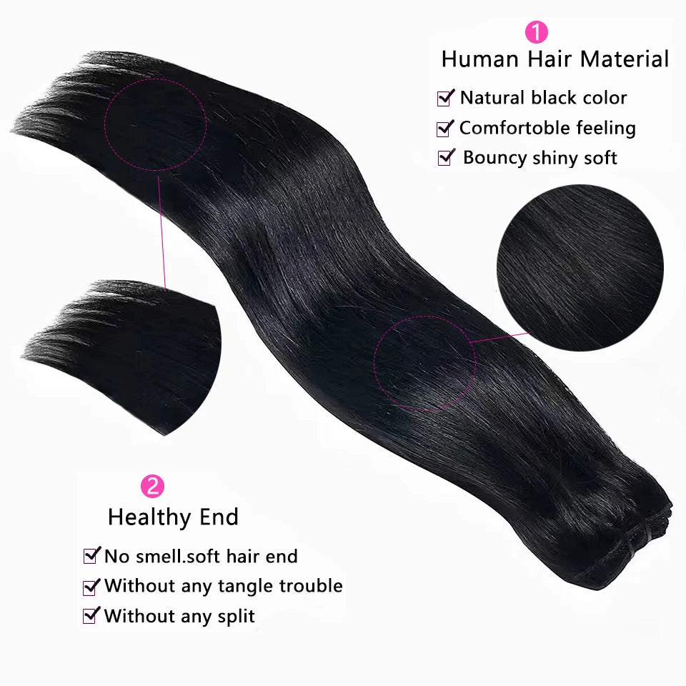 Premium 120g Remy Human Hair Extensions