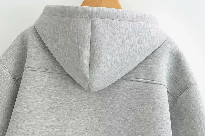 Women's Vintage Hooded Parka