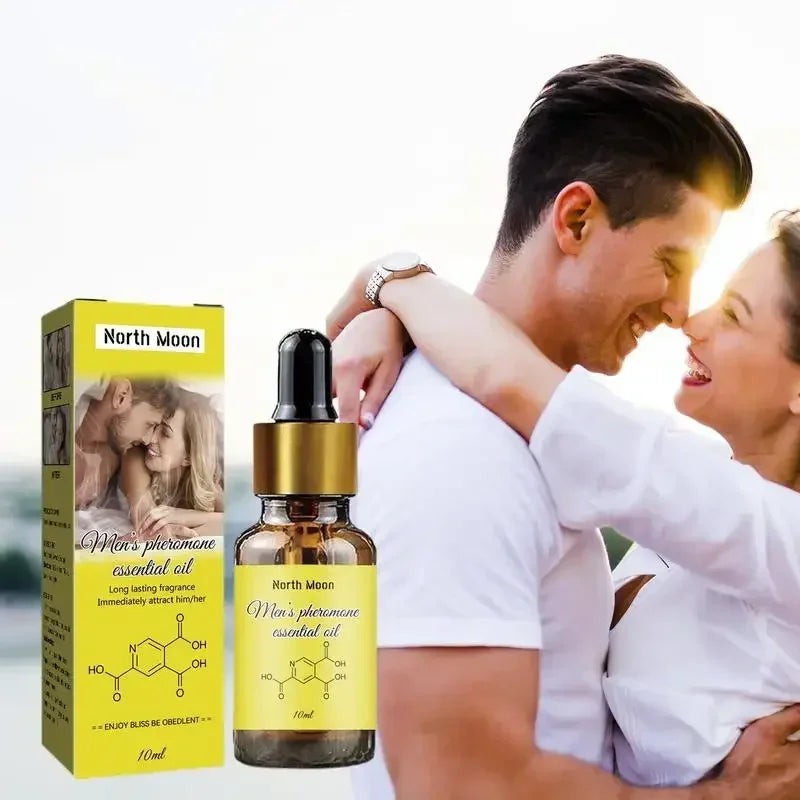 Natural Pheromone Essential Oil for Men