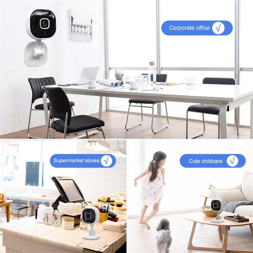 1080P Wireless IP Camera Outdoor Night Vision CCTV Surveillance Camera 2-way Audio Wifi Security Camera Smart Home Baby Monitor