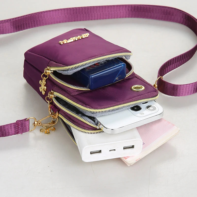 Mini Crossbody Phone Bag for Women