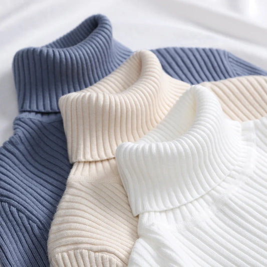 Women's Soft Turtleneck Sweater