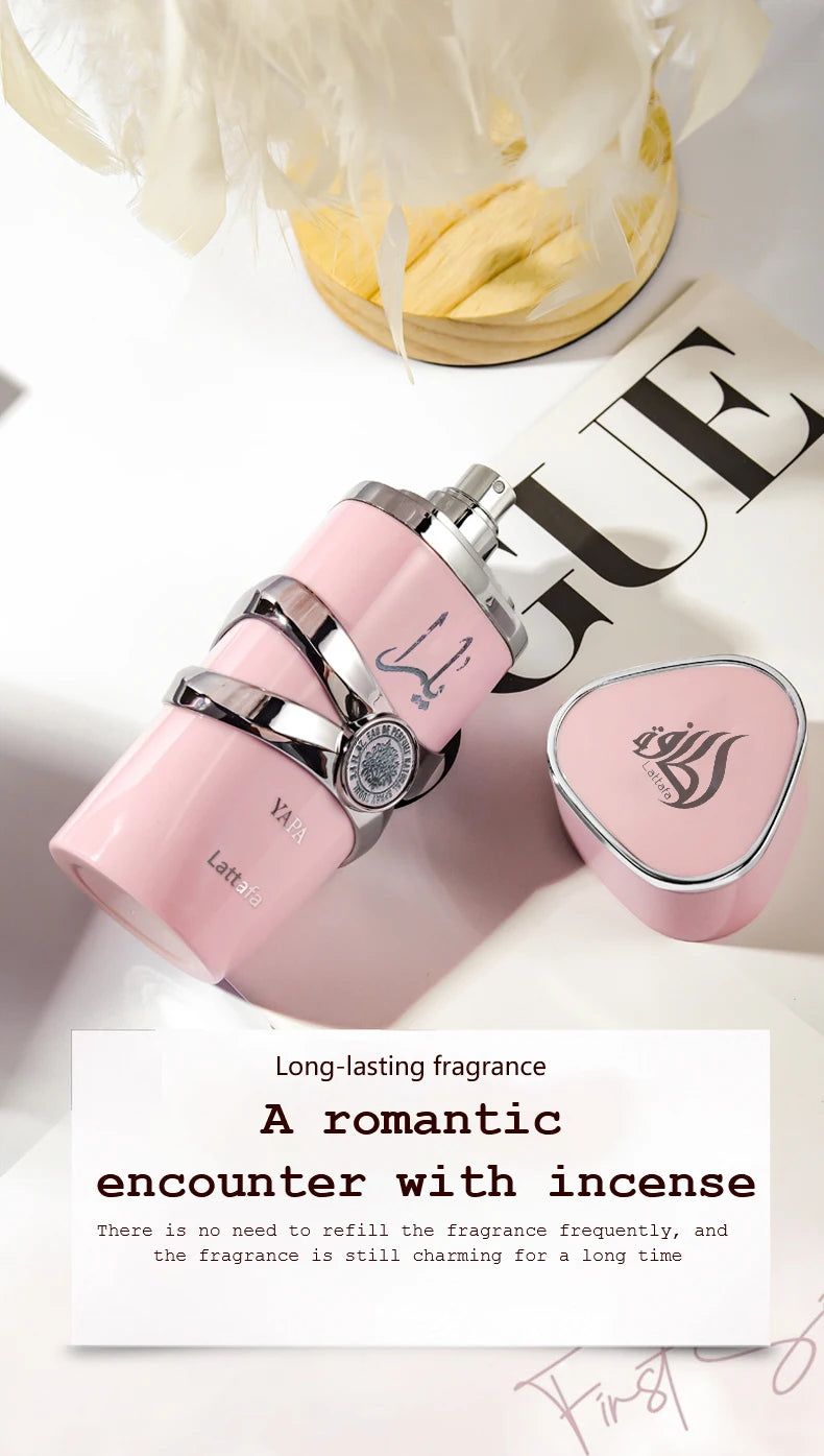 Luxury 100ml Long-Lasting Perfume Collection