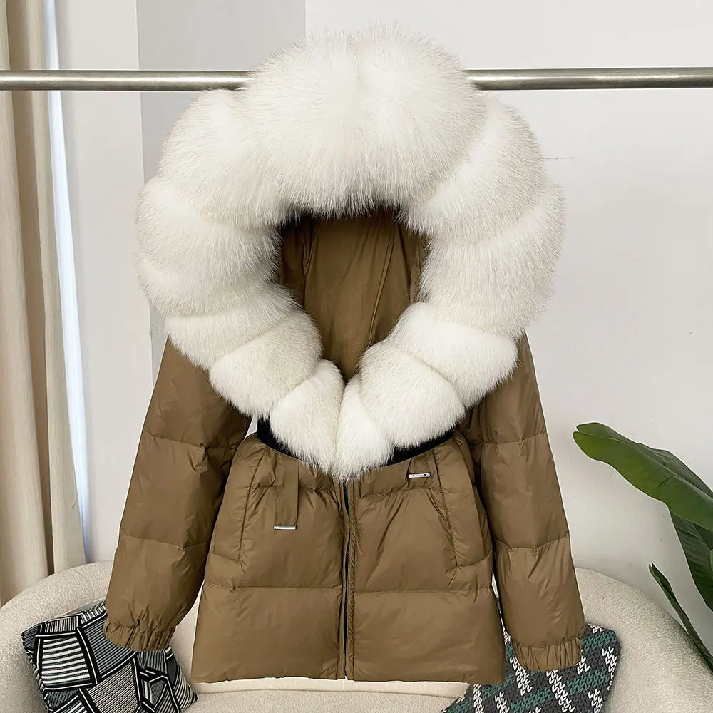 Luxury Women's Winter Down Coat