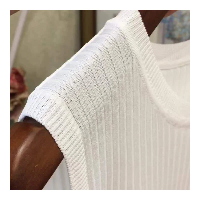 Women's Lightweight Summer Knit Tank Top