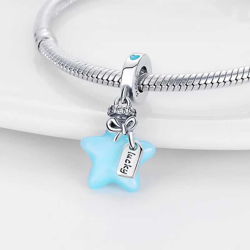 925 Sterling Silver Ocean Charm Collection