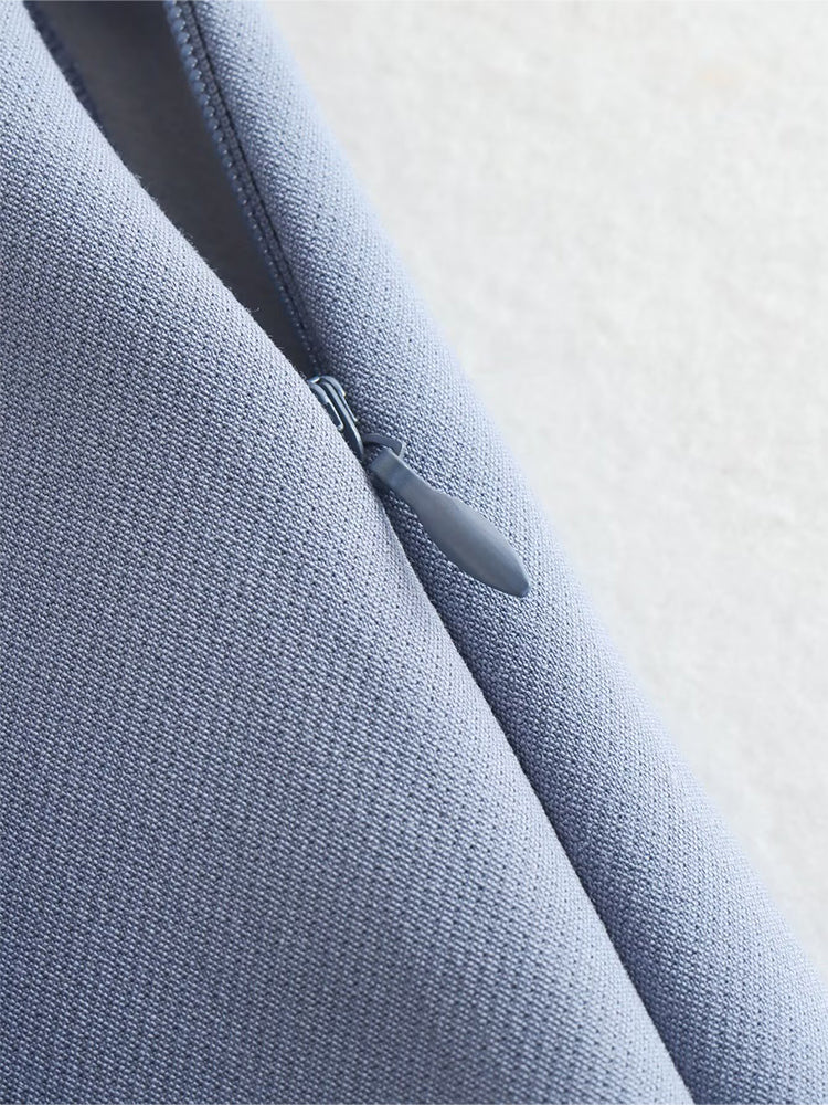 Willshela High-Waisted Asymmetrical Shorts Skort