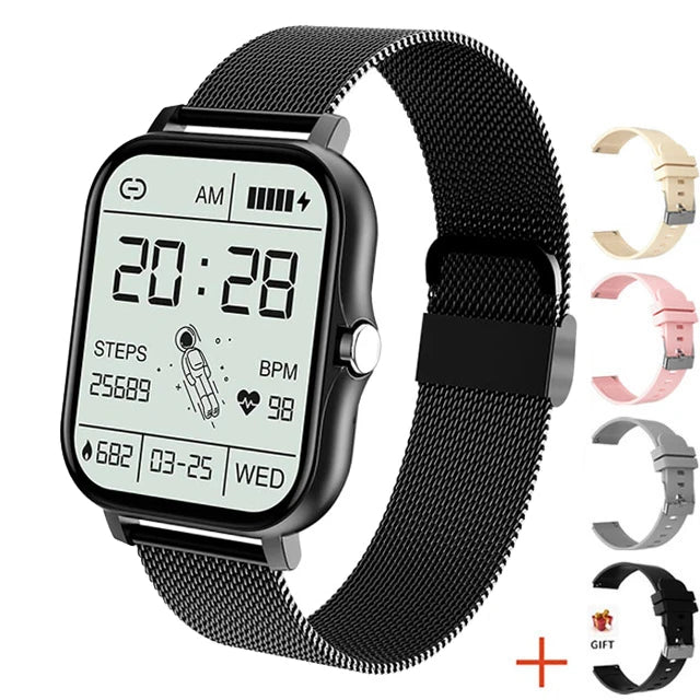 Customize the watch face Smart watch Women Bluetooth Call 2024 New Smart Watch Men For Xiaomi Huawei Android IOS Phone Watches