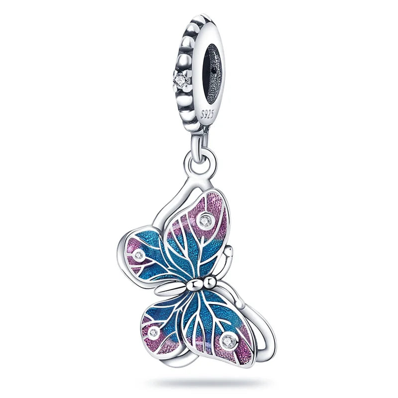 925 Sterling Silver Ocean Charm Collection