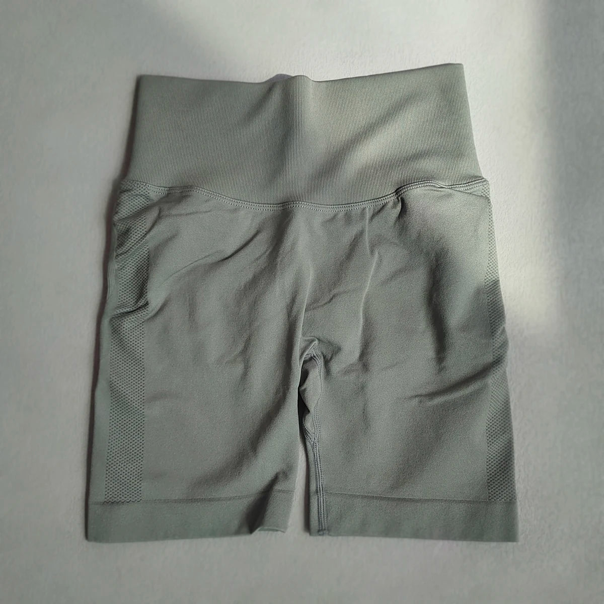 Women's High-Waisted Seamless Yoga Shorts