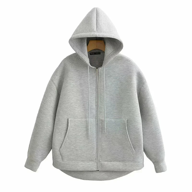 Women's Vintage Hooded Parka