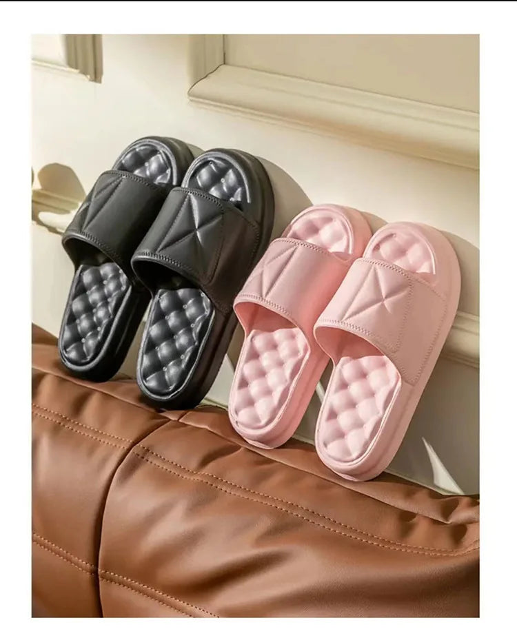 Cloud Comfort Platform Slippers