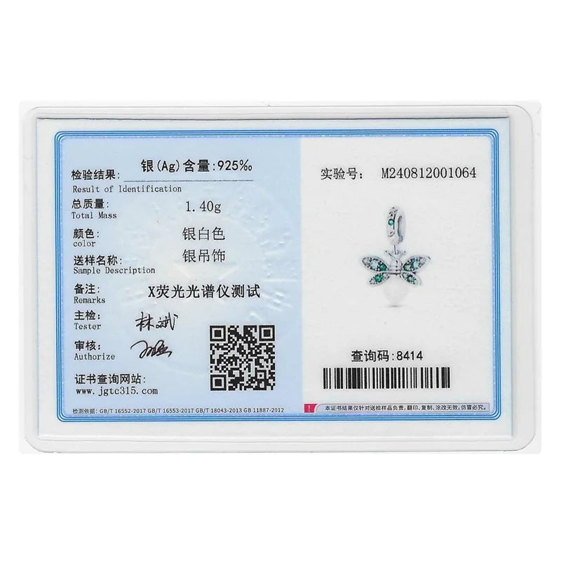 925 Sterling Silver Ocean Charm Collection