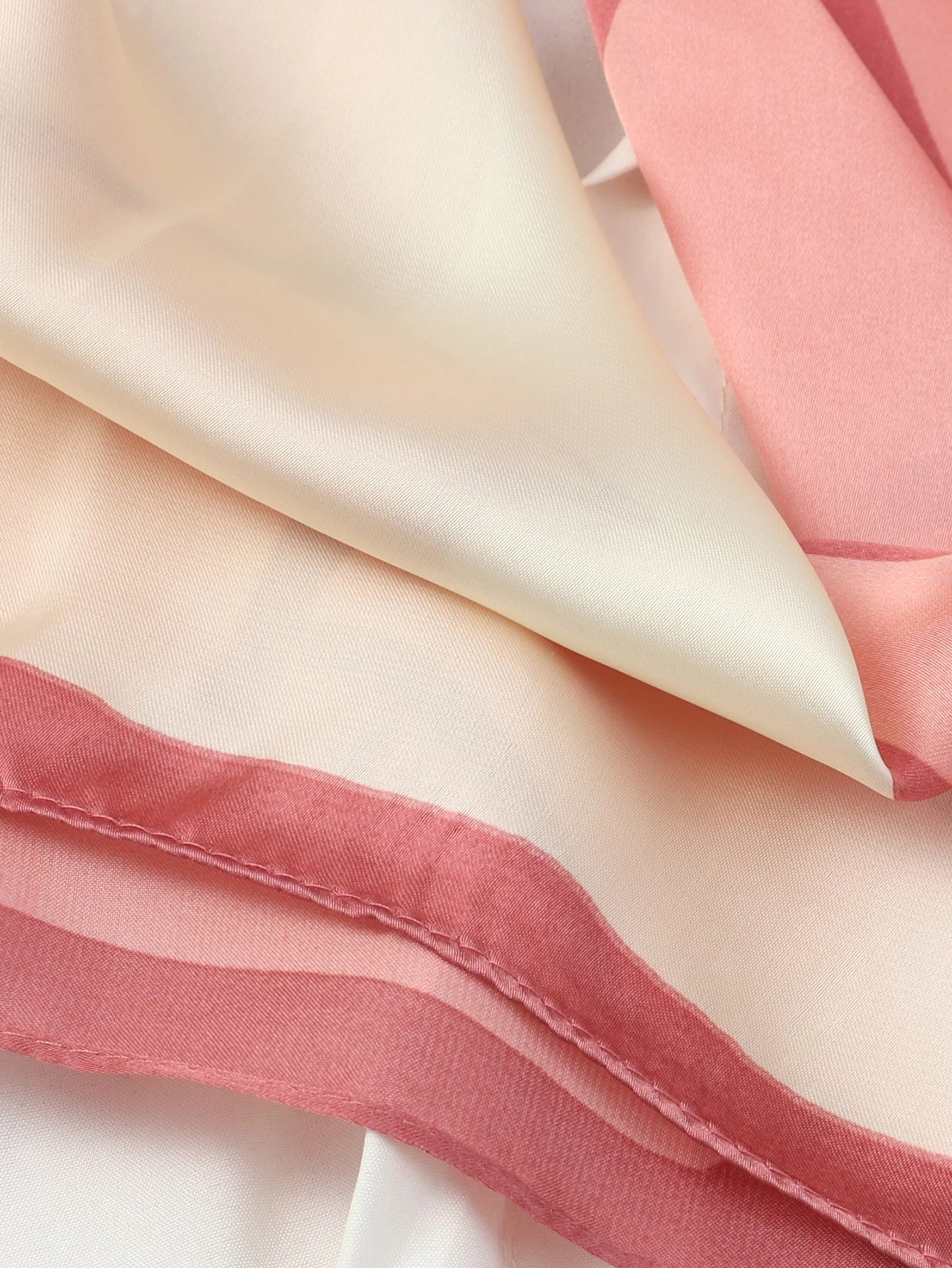 RUNMEIFA Luxury Silk Square Scarf