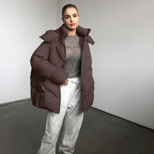 Premium Women's Winter Parka Coat